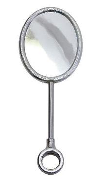 CHR OVL-V TALL MEDAL HOLDER