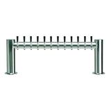 12 TAP POLISHED SS METRO-H TOWER GLYCOL COOLED