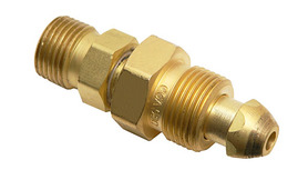 N2 TANK / CO2 REG ADAPTER