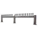 24 TAP POLISHED SS METRO-M TOWER GLYCOL COOLED
