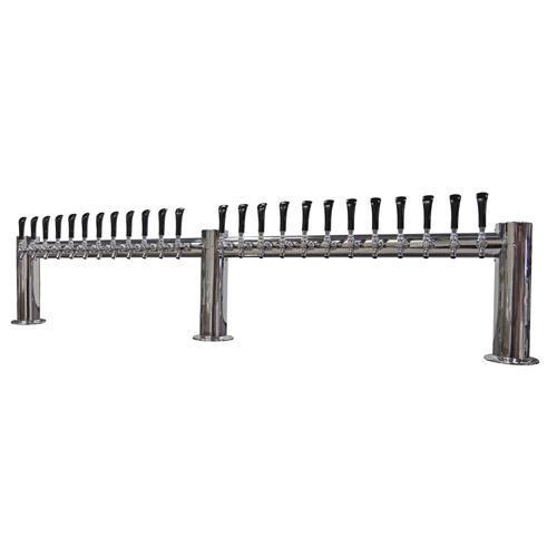 24 TAP POLISHED SS METRO-M TOWER GLYCOL COOLED
