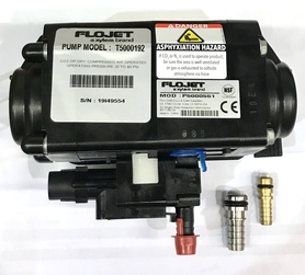 FLOJET T5000 BIB PUMP-3/8" SS OUTLET & GAS STRT