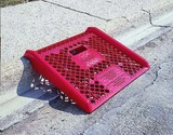 RED PLASTIC CURB RAMP (CC)