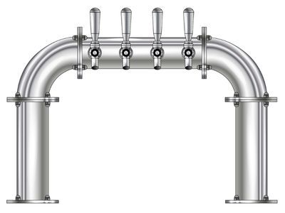 4T PSS BRIDGE TOWER COLD-NO TAPS